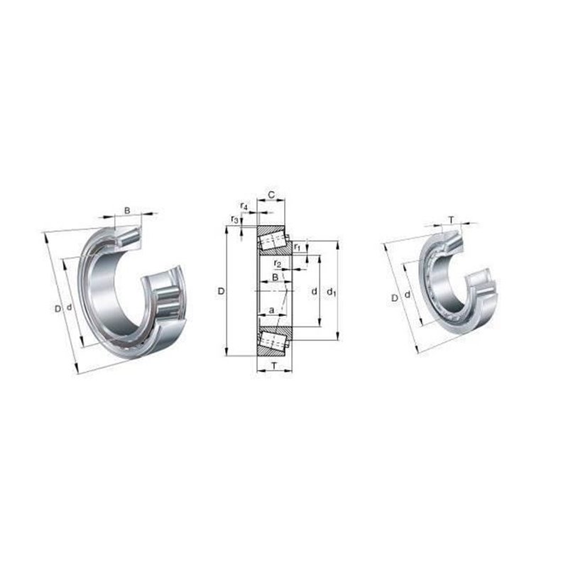 Rulment roata 32924 FAG 