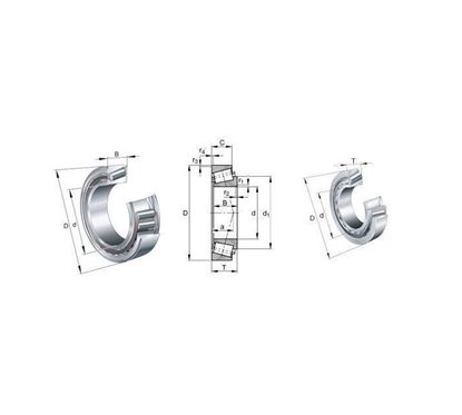 Rulment roata 32924 FAG 