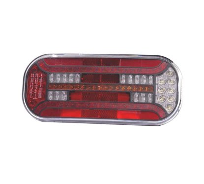 Lampa spate 302x130, LED, 6 functii, dreapta, FT-600 P Fristom