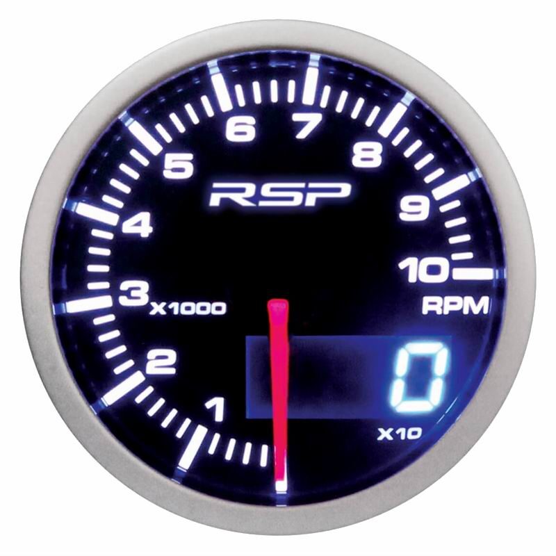 Ceas indicator RPM turatii, digital, LED, fi52mm, 12V, multicolor, cu suport, RSP GLED544 RaceSport Ceas indicator RPM turatii, digital, LED, fi52mm, 12V, multicolor, cu suport, RSP GLED544 RaceSport
