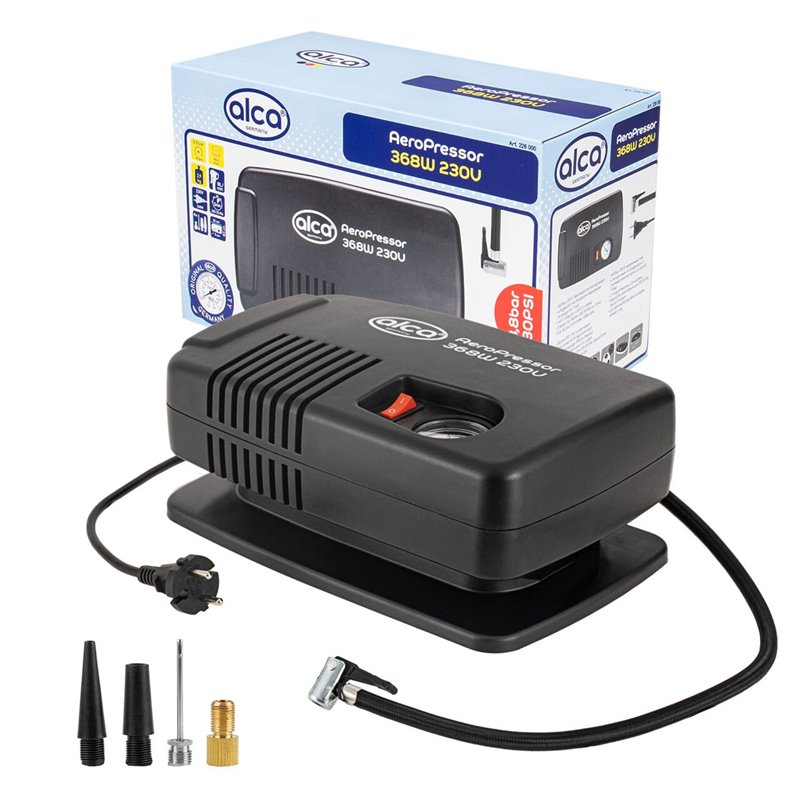 Compresor aer auto la 220V, 380W, 8.8 bar, Premium MassAir 228.00 Alca