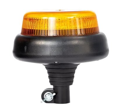 Girofar 12/24V, h160, 20 LED-uri, prindere pe tija fixa, FT-100 PI LED Fristom 