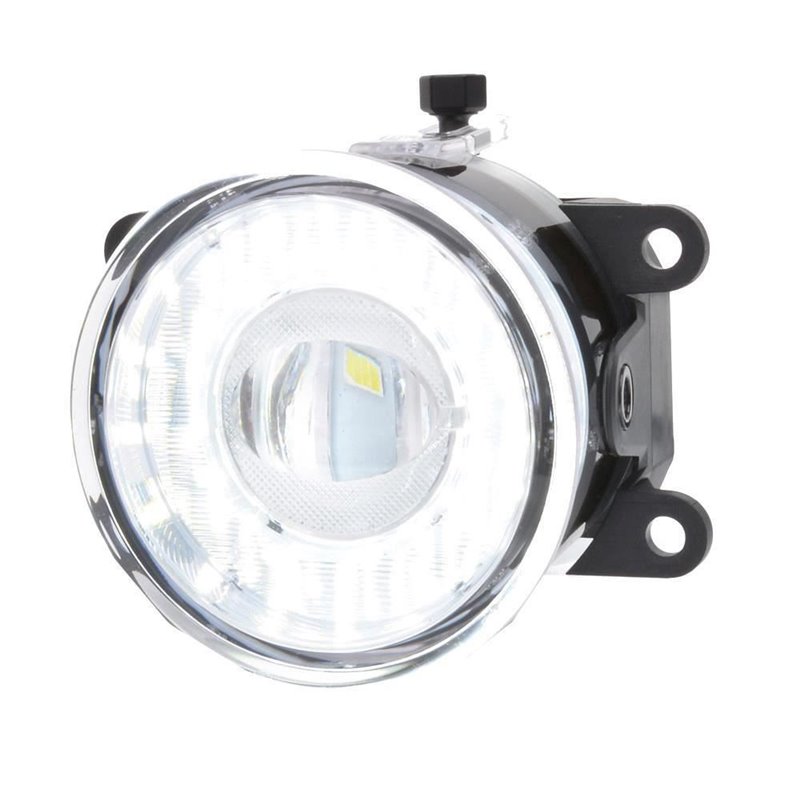 Proiector ceata si DRL, 2 functii, fi90, LED, universal si pentru Dacia Logan, Duster, Sandero, Scania W182 1255 Was Proiector ceata si DRL, 2 functii, fi90, LED, universal si pentru Dacia Logan, Duster, Sandero, Scania W182 1255 Was