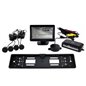 Camera marsarier cu senzori si monitor, kit asistenta parcare 01552 Amio