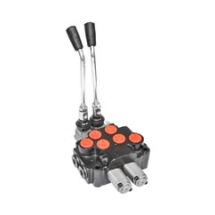Distribuitor hidraulic cu 2 manete (160-200 bar 80L/min) RA14 BK99021