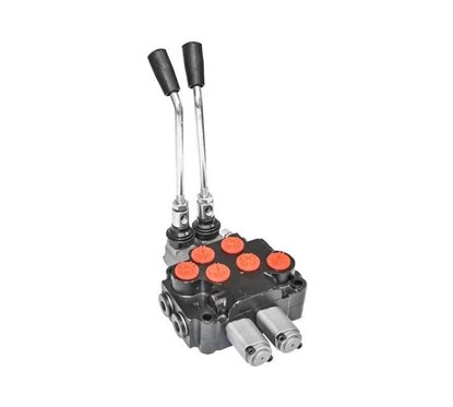 Distribuitor hidraulic cu 2 manete (160-200 bar 80L/min) RA14 BK99021
