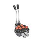 Distribuitor hidraulic cu 2 manete (160-200 bar 80L/min) RA14 BK99021