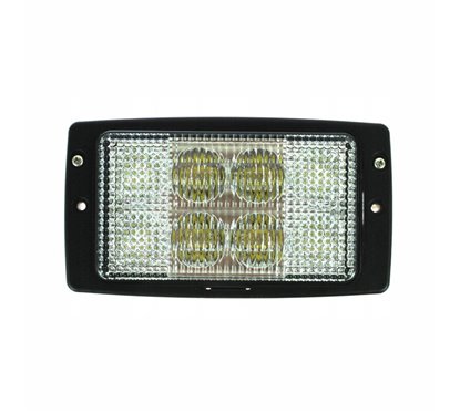 Proiector lucru 184x102, LED, 10-30V, 40W, 3200lm, incastrabil, Fendt, Massey Ferguson, TT.13341-FT