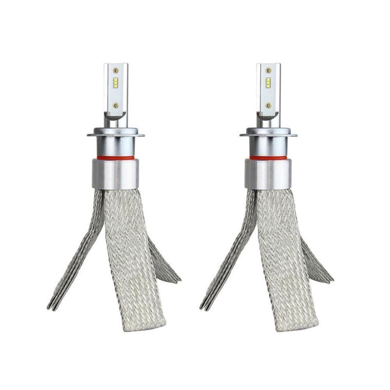 Set 2 becuri H7, LED, 12-36V, 50W, 3500lm, 6000K, Canbus, RS+ Series, 01083 Amio