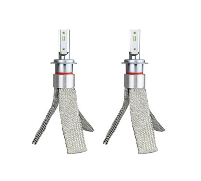 Set 2 becuri H7, LED, 12-36V, 50W, 3500lm, 6000K, Canbus, RS+ Series, 01083 Amio