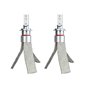 Set 2 becuri H7, LED, 12-36V, 50W, 3500lm, 6000K, Canbus, RS+ Series, 01083 Amio