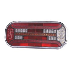 Lampa spate 302x130, LED, 7 functii, dreapta, FT-600 P T Fristom