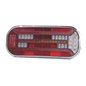 Lampa spate 302x130, LED, 7 functii cu iluminare numar, dreapta, FT-600 P T Fristom Lampa spate 302x130, LED, 7 functii cu iluminare numar, dreapta, FT-600 P T Fristom