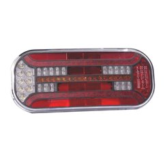 Lampa spate 302x130, LED, 7 functii, stanga, FT-600 L T Led DI Fristom