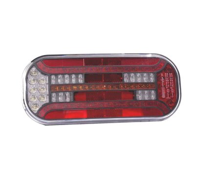 Lampa spate 302x130, LED, 7 functii, stanga, FT-600 L T Led DI Fristom