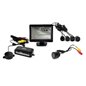 Camera marsarier cu senzori si monitor, kit asistenta parcare cu camera HD301, 4 senzori si ecran TFT01, alarma 01593 Amio  