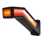 Lampa gabarit cu brat 185, cotit la 45° multifunctionala 6 functii, stanga, LED, W168.9 1442 L Was Lampa gabarit cu brat 185, cotit la 45° multifunctionala 6 functii, stanga, LED, W168.9 1442 L Was