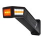 Lampa gabarit cu brat 185mm, cotit la 45° multifunctionala 6 functii, dreapta, LED, W168.9 1442 P Was Lampa gabarit cu brat 185mm, cotit la 45° multifunctionala 6 functii, dreapta, LED, W168.9 1442 P Was