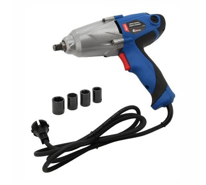 Pistol electric de impact, 1/2inch, 220V, 450W, 300Nm, cu 4 tubulare, 07251 Compass 