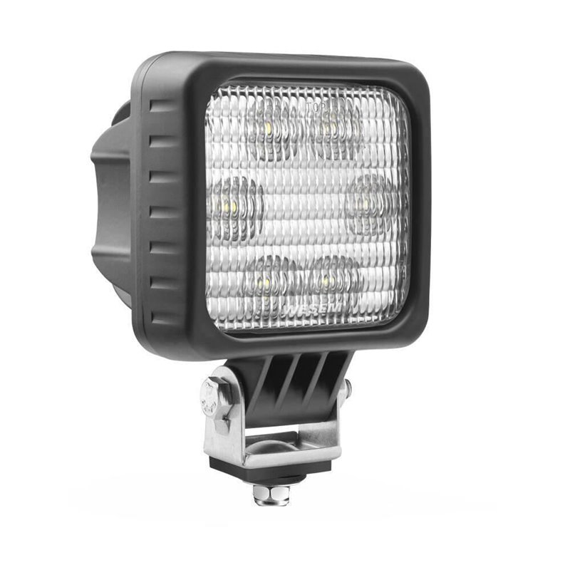 Proiector lucru 100x100, LED, 12-24V, 4000lm, 60°, mufa DT04-2P, LEDXA. 55507 Wesem Proiector lucru 100x100, LED, 12-24V, 4000lm, 60°, mufa DT04-2P, LEDXA. 55507 Wesem