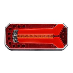 Lampa spate 236x104, 6 functii, semnalizare dinamica W150, 1123 DD L/P C Was