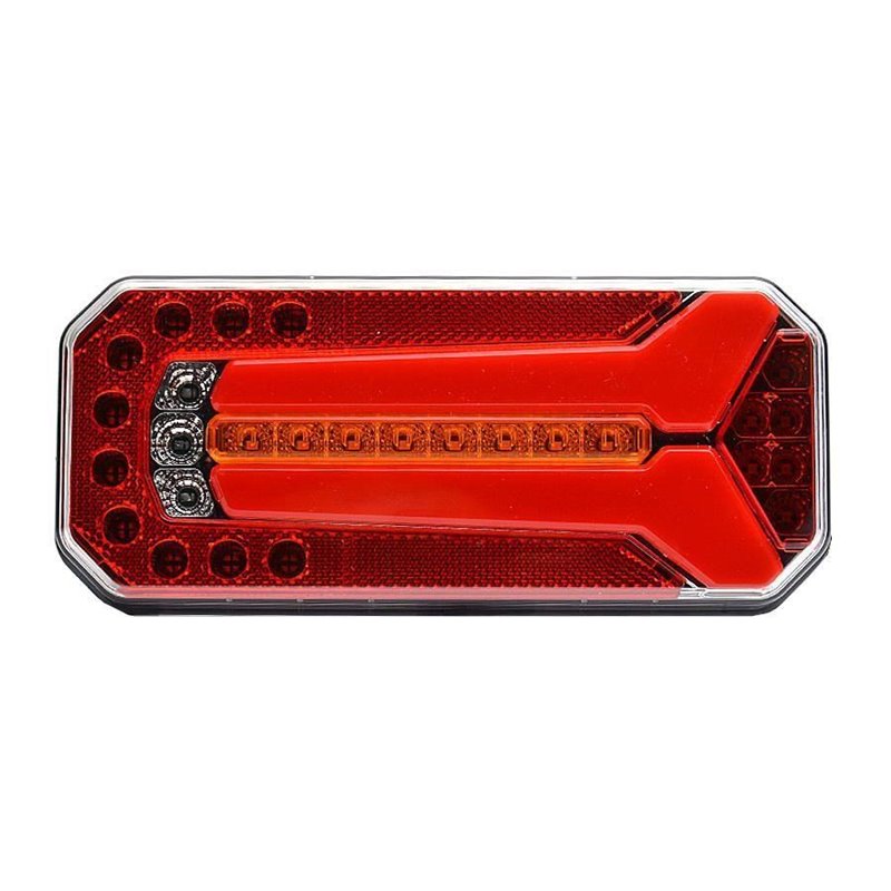 Lampa spate 236x104, 6 functii, semnalizare dinamica W150, 1123 DD L/P C Was Lampa spate 236x104, 6 functii, semnalizare dinamica W150, 1123 DD L/P C Was