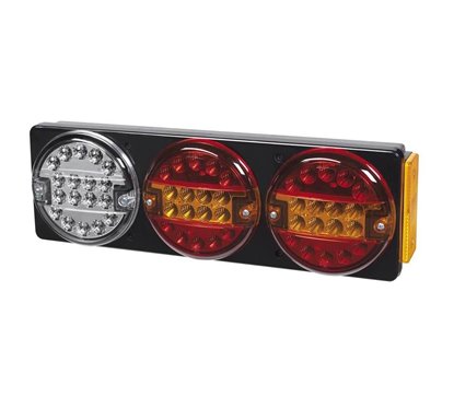 Lampa stop 445x145, 6 functii, LED, cu mers inapoi, CA7040 247Lighting