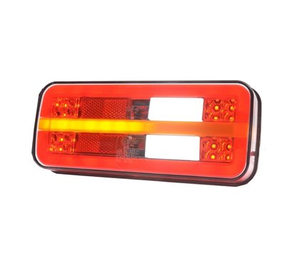 Lampa spate 201x85, 6 functii, cu semnalizare dinamica, cu ceata si mers inapoi, LED, W187 1324 DD Was