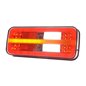 Lampa spate 201x85, 6 functii, cu semnalizare dinamica, cu ceata si mers inapoi, LED, W187 1324 DD Was