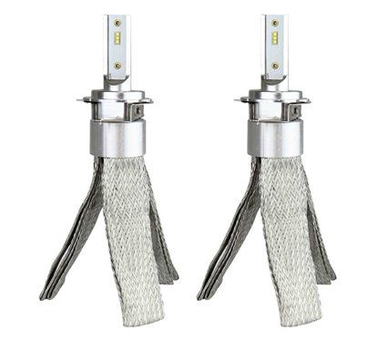 Set 2 becuri H7-1, LED, 12-36V, 50W, 3500lm, 6000K, Canbus, RS Series, 01084 Amio