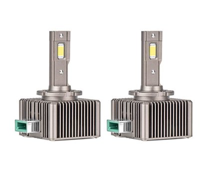 Set 2 becuri LED, D3S, 6500k, 9-16V, 70W, 8600lm, 360 grade, Canbus, XD Series 03312 Amio
