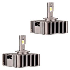 Set 2 becuri LED, D5S, 6500k, 9-16V, 70W, 8600lm, 360 grade, Canbus, XD Series 03314 Amio