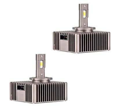 Set 2 becuri LED, D5S, 6500k, 9-16V, 70W, 8600lm, 360 grade, Canbus, XD Series 03314 Amio