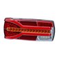 Lampa spate 305x132, 7 functii, semnalizare dinamica, stanga, Carmen LZD2400 Horpol
