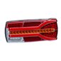 Lampa spate 305x132, 7 functii, semnalizare dinamica, color, dreapta, Carmen LZD2401 Horpol