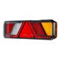 Lampa stop 450x138, 24V, LED, 6 functii, ceata, mers inapoi, cu triunghi, dreapta, FT-700-066P Fristom Lampa stop 450x138, 24V, LED, 6 functii, ceata, mers inapoi, cu triunghi, dreapta, FT-700-066P Fristom