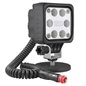 Proiector lucru 100x100, LED, 1500lm, magnet Neodim, intrerupator, 1F.47431 Wesem