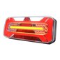 Lampa spate 305x132, 6 functii, cablu 2 m, LED, stanga, W184 1266 L Was Lampa spate 305x132, 6 functii, cablu 2 m, LED, stanga, W184 1266 L Was