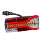 Lampa stop 305x132, 7 functii, ceata, mers inapoi, semnalizare dinamica, mufa 7 pini, dreapta, incolor, Carmen LZD 2303 Horpol Lampa stop 305x132, 7 functii, ceata, mers inapoi, semnalizare dinamica, mufa 7 pini, dreapta, incolor, Carmen LZD 2303 Horpol