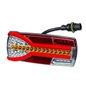Lampa stop 305x132, 7 functii, ceata, mers inapoi, semnalizare dinamica, mufa 7 pini, stanga, incolor, Carmen LZD 2304 Horpol Lampa stop 305x132, 7 functii, ceata, mers inapoi, semnalizare dinamica, mufa 7 pini, stanga, incolor, Carmen LZD 2304 Horpol