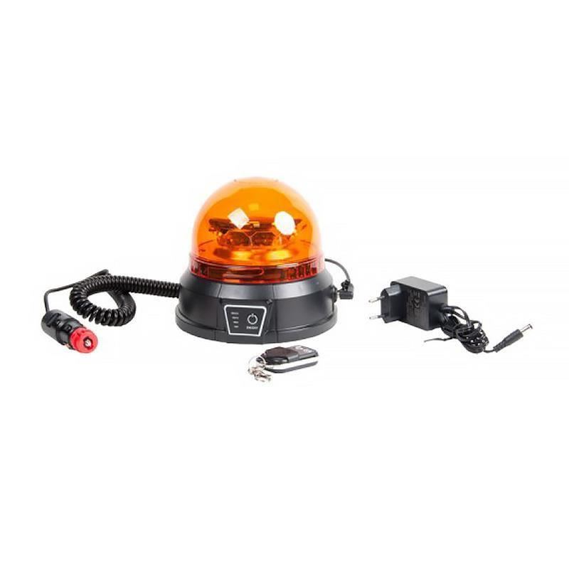 Girofar 12/24V, cu LED, cu acumulator, reincarcabil 12-24V si 220V, cu telecomanda 1754 Automax Girofar 12/24V, cu LED, cu acumulator, reincarcabil 12-24V si 220V, cu telecomanda 1754 Automax