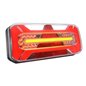 Lampa spate 305x132, 5 functii, cablu 2 m, LED, dreapta, W184 1268 P Was Lampa spate 305x132, 5 functii, cablu 2 m, LED, dreapta, W184 1268 P Was