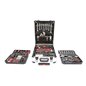 Trusa chei professionala 187 bucati, cu troler aluminiu BK92504 Trusa chei professionala 187 bucati, cu troler aluminiu BK92504