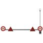 Kit lampi remorca cu bara fixa, cablu 10m, RLB05-01 Fristom