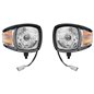 Far cu lampa semnalizare inclusa, dreapta si stanga, SET, HR-A-030 Huaren