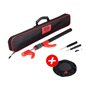 Antifurt volan cu cifru, premium, Wheelblock Pro, Black Edition, Heyner 850.12 Heyner Antifurt volan cu cifru, premium, Wheelblock Pro, Black Edition, Heyner 850.12 Heyner