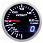 Ceas indicator presiune turbo, digital, LED, fi52mm, 12V, multicolor, cu senzor si suport, RSP GLED701 RaceSport Ceas indicator presiune turbo, digital, LED, fi52mm, 12V, multicolor, cu senzor si suport, RSP GLED701 RaceSport