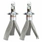 Set 2 becuri H4, LED, 12-36V, 50W, 3500lm, 6000K, slim, Canbus, RS+ Series 01082 Amio Set 2 becuri H4, LED, 12-36V, 50W, 3500lm, 6000K, slim, Canbus, RS+ Series 01082 Amio