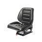 Scaun universal tractor negru cu reglaj U445, bv56 Scaun universal tractor negru cu reglaj U445, bv56