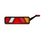 Lampa stop 450x138, 24V, LED, 6 functii, pozitie, frana, semnalizare ,ceata, mers inapoi, catadioptru, cu lampa gabarit, cu mufa Lampa stop 450x138, 24V, LED, 6 functii, pozitie, frana, semnalizare ,ceata, mers inapoi, catadioptru, cu lampa gabarit, cu mufa